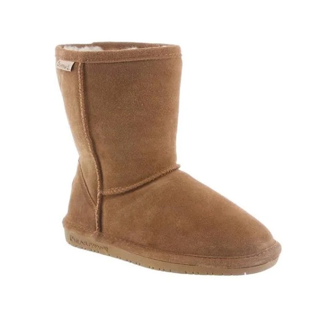 Bearpaw Brown Emma Short Women's Winter Boots
Size 10